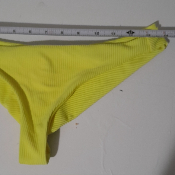 Frankie's Bikinis Lemon Ribbed Swimwear - Picture 6 of 6